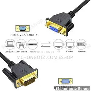 Vga Male to Female Connector 3+9 Pin | Vga Display Adapter