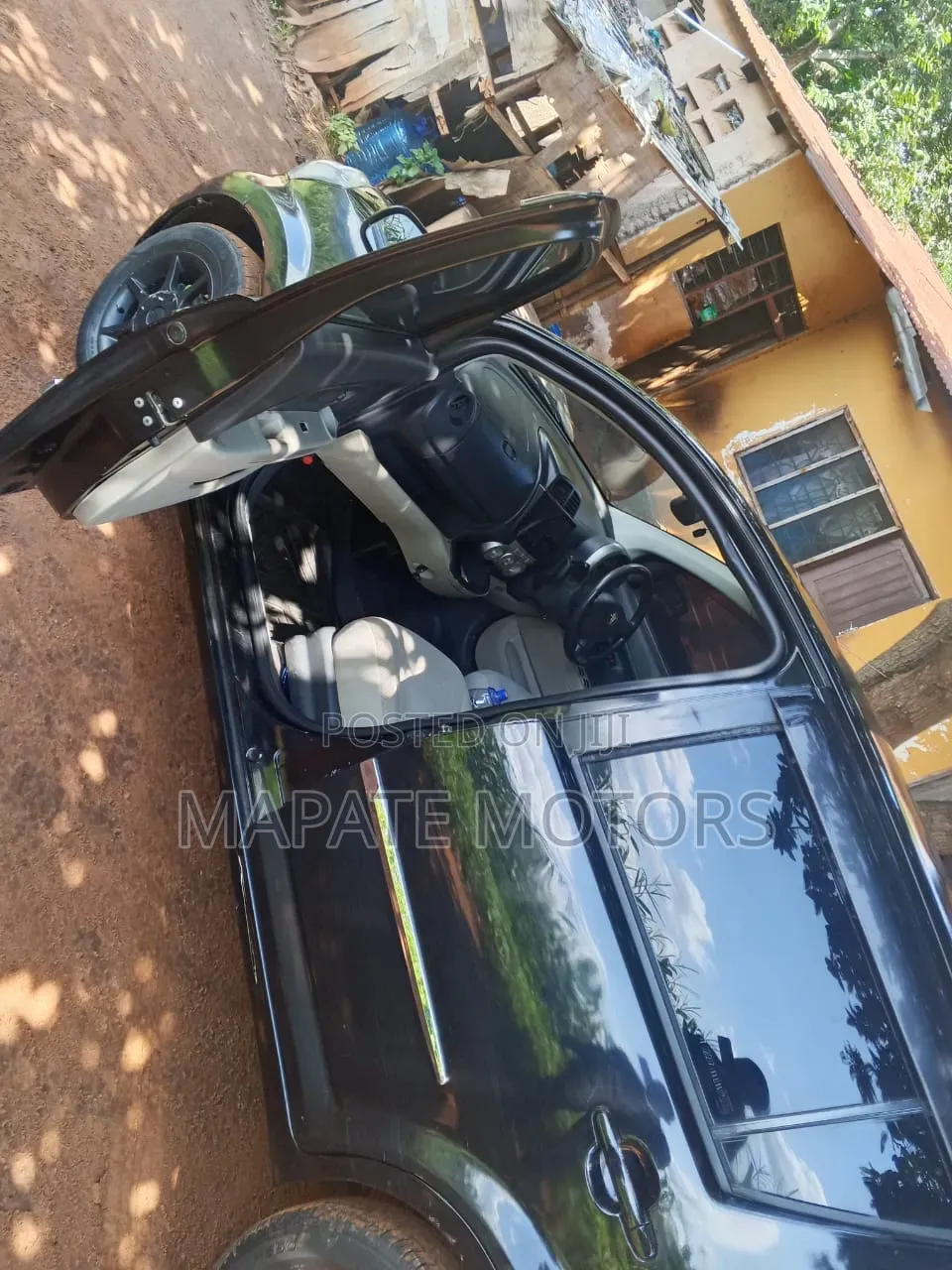 Toyota Passo 2005 Black