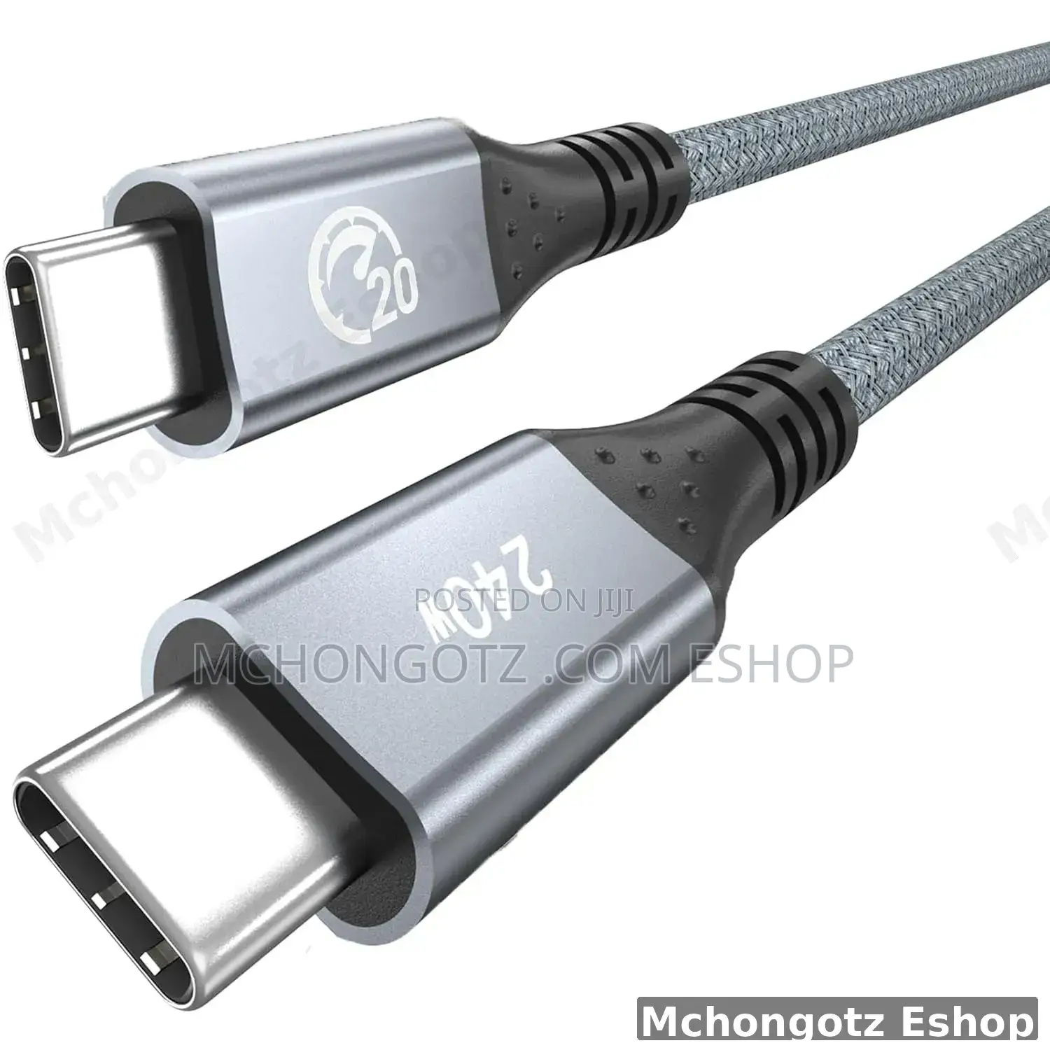 Usb 3.2 Type-C to Type-C Cable 0.5m | 240w Pd | 20gbps | 60hz