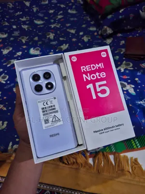 New Xiaomi Redmi Note 15 256 GB