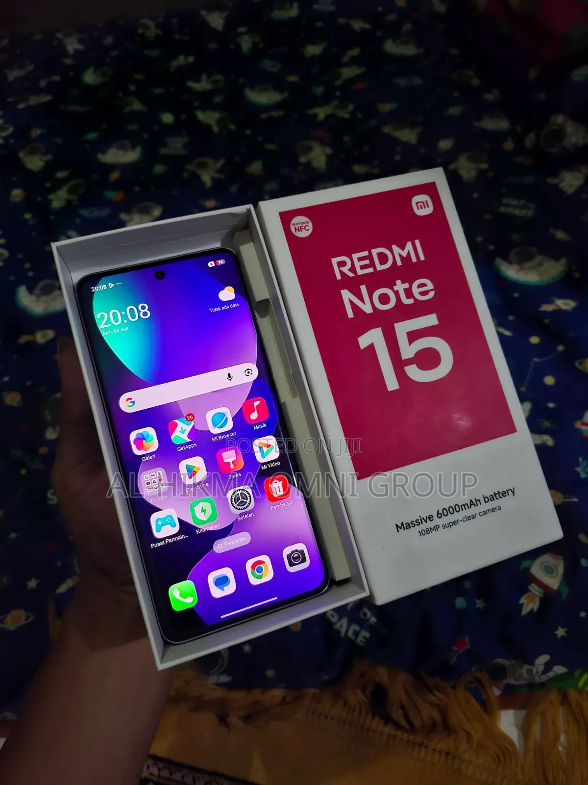 New Xiaomi Redmi Note 15 256 GB