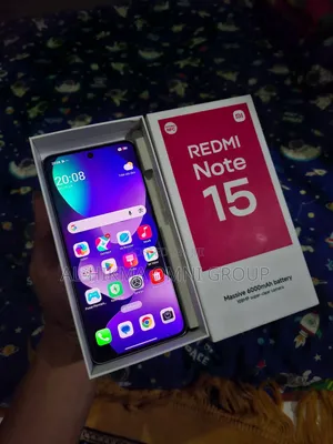New Xiaomi Redmi Note 15 256 GB