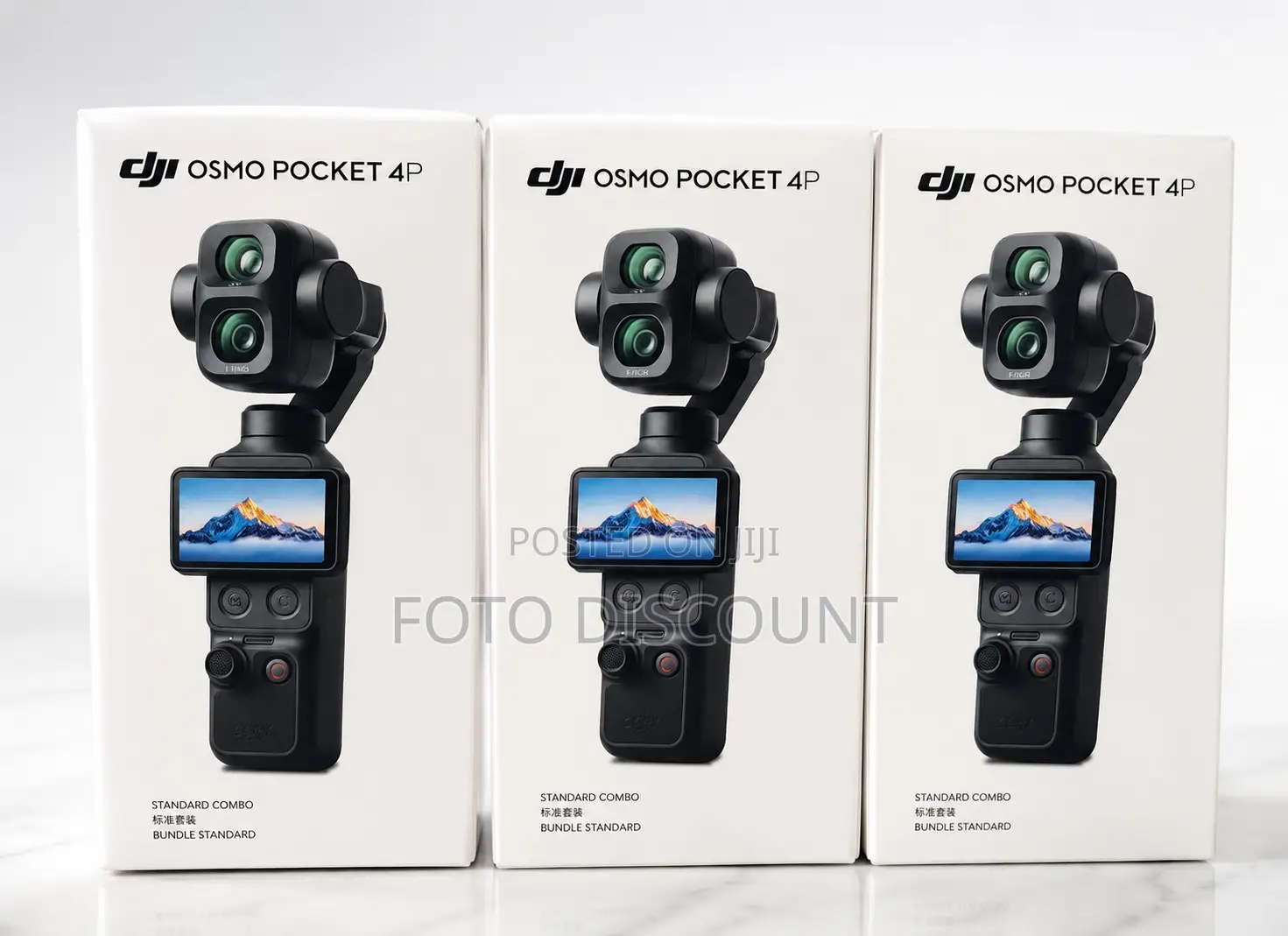 Dji Osmo Pocket 4p Vlog Combo