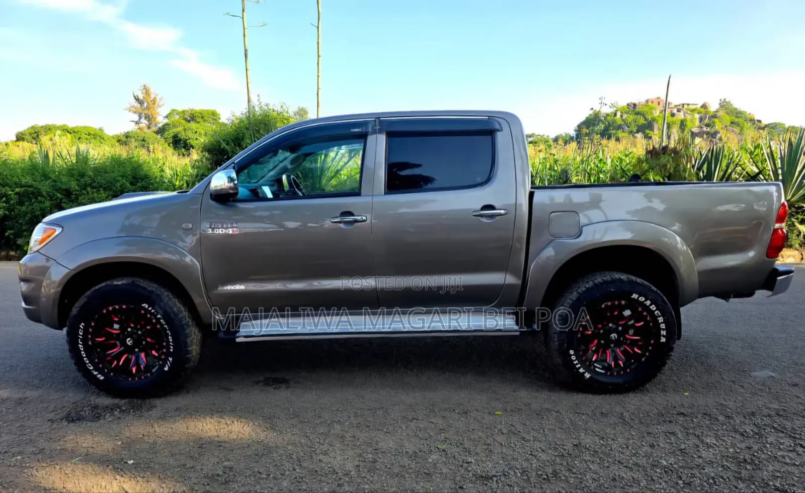 Toyota Hilux 2009 Gray