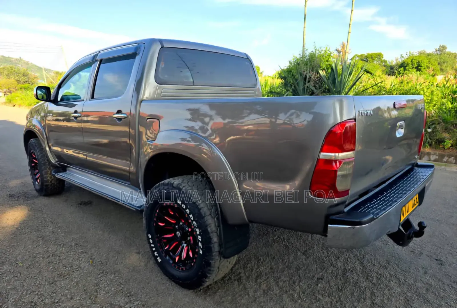 Toyota Hilux 2009 Gray