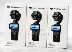 Dji Osmo Pocket 4p Standard Combo