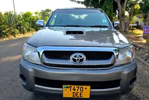 Toyota Hilux 2009 Gray