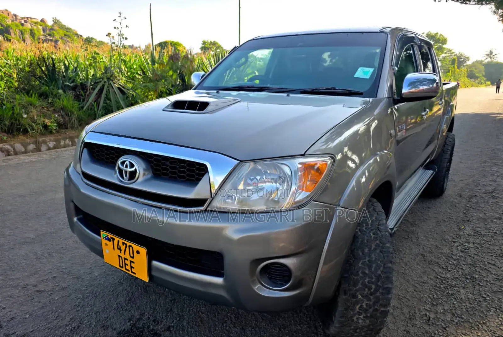 Toyota Hilux 2009 Gray