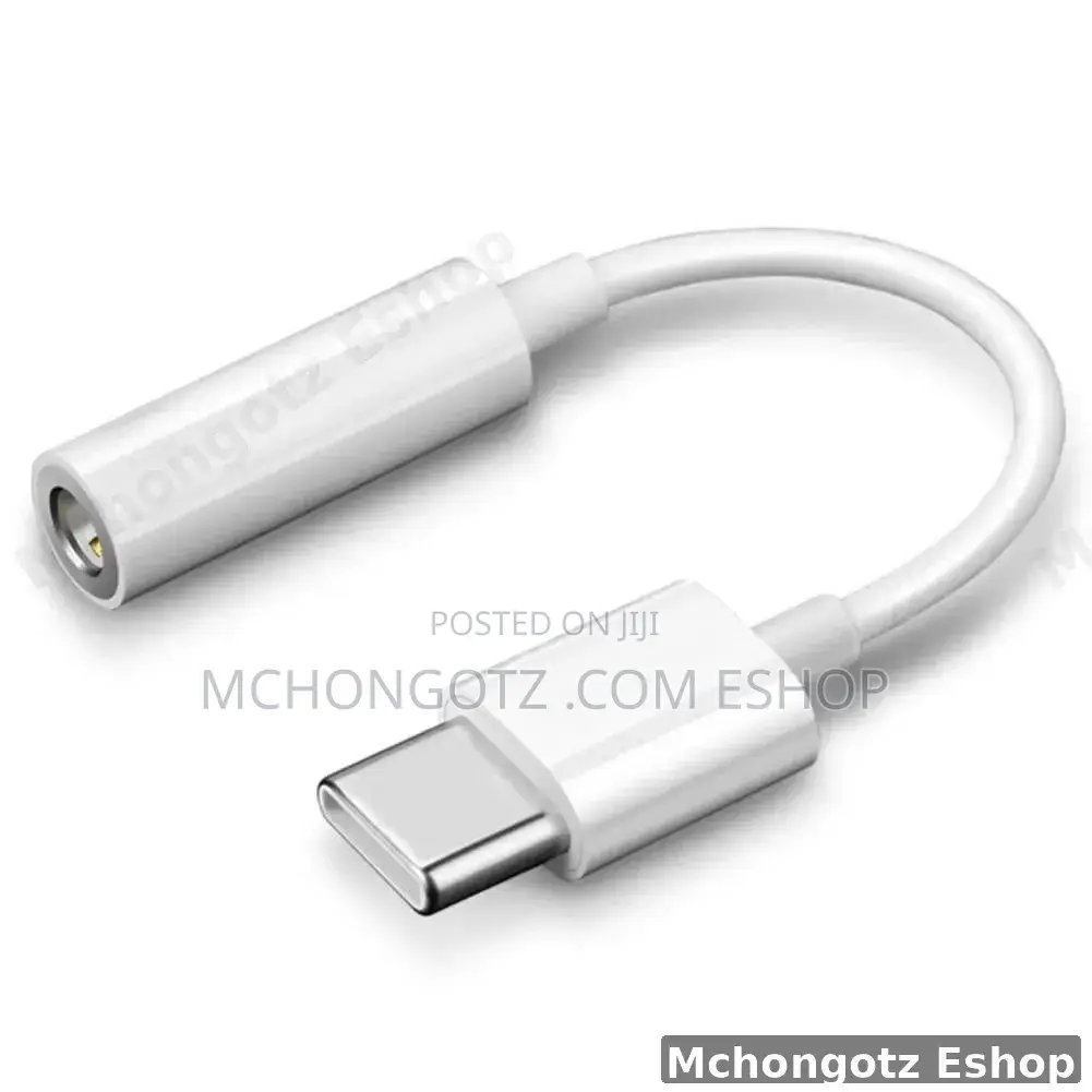 Usb C | Type C to 3.5mm Aux Audio Adapter Otg