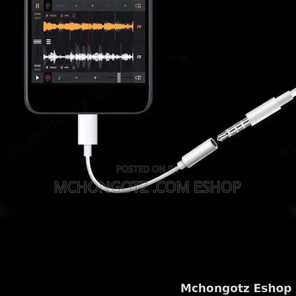Usb C | Type C to 3.5mm Aux Audio Adapter Otg