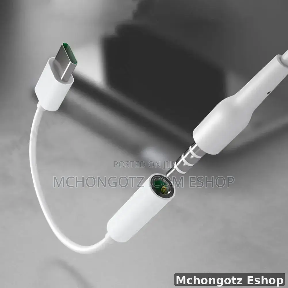 Usb C | Type C to 3.5mm Aux Audio Adapter Otg