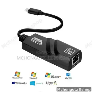 Usb C | Type C to Ethernet | Rj45 Adapter 10/100/1000mbps Usb 3.0