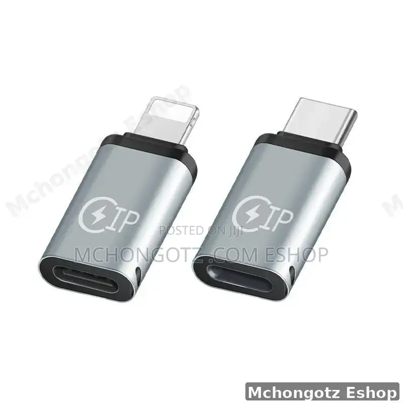 Otg Adapter Lightning Male to Usb Type C Converter for iPhone