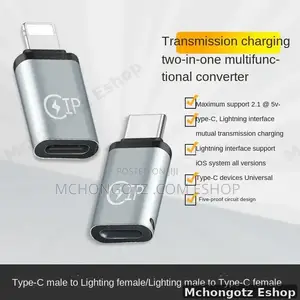 Otg Adapter Lightning Male to Usb Type C Converter for iPhone