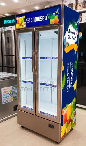 Snowsea Showcase Double Door 650liter (Sn683s) 