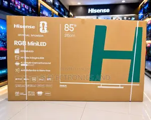 Hisense Tv Inch 85 RGB Miniled Smart Ultra Hd