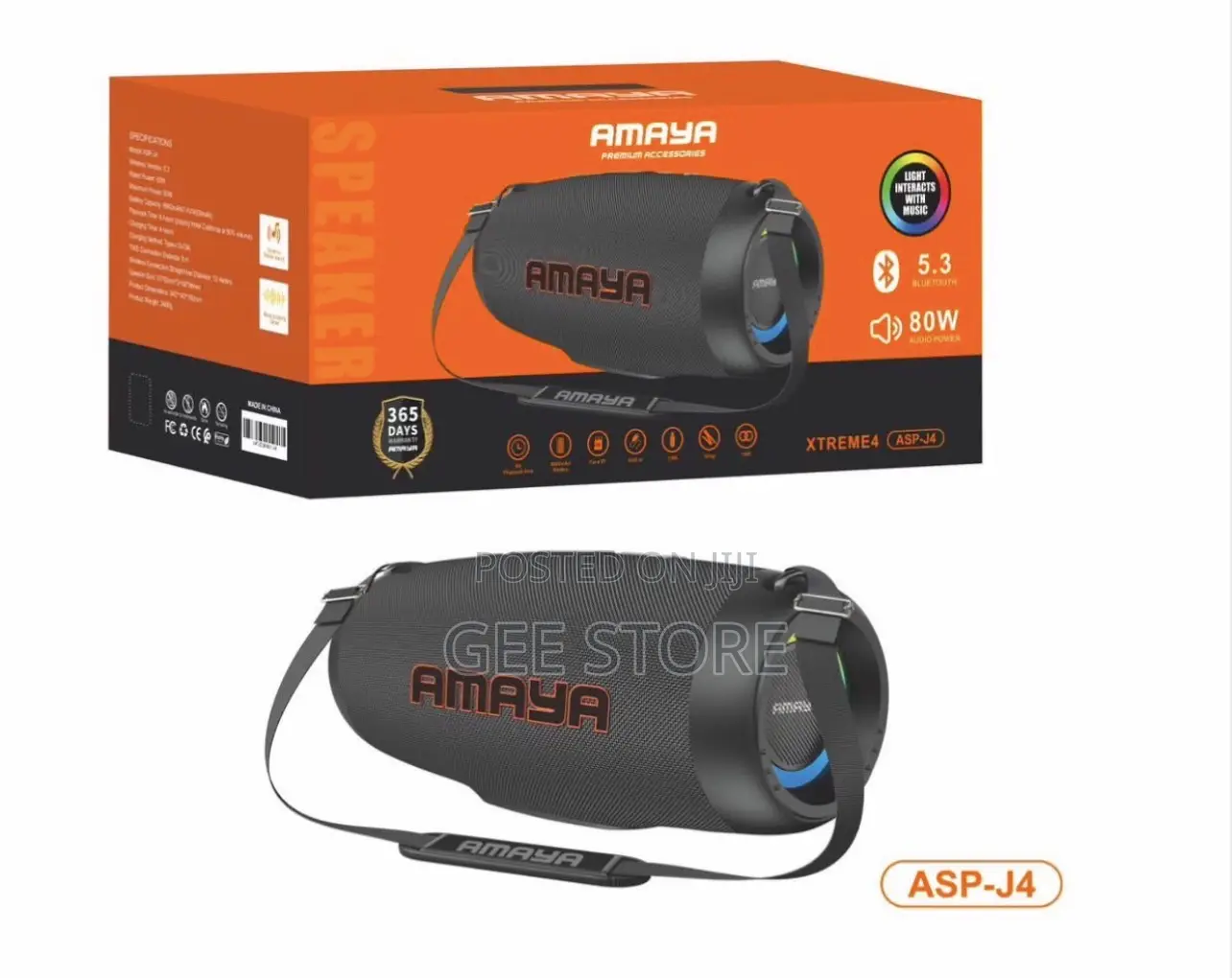 Amaya Asp-J4 Speaker