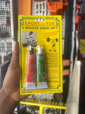 Epoxy Steel Kwik-Ydd (4 Minute Kwik-Set)