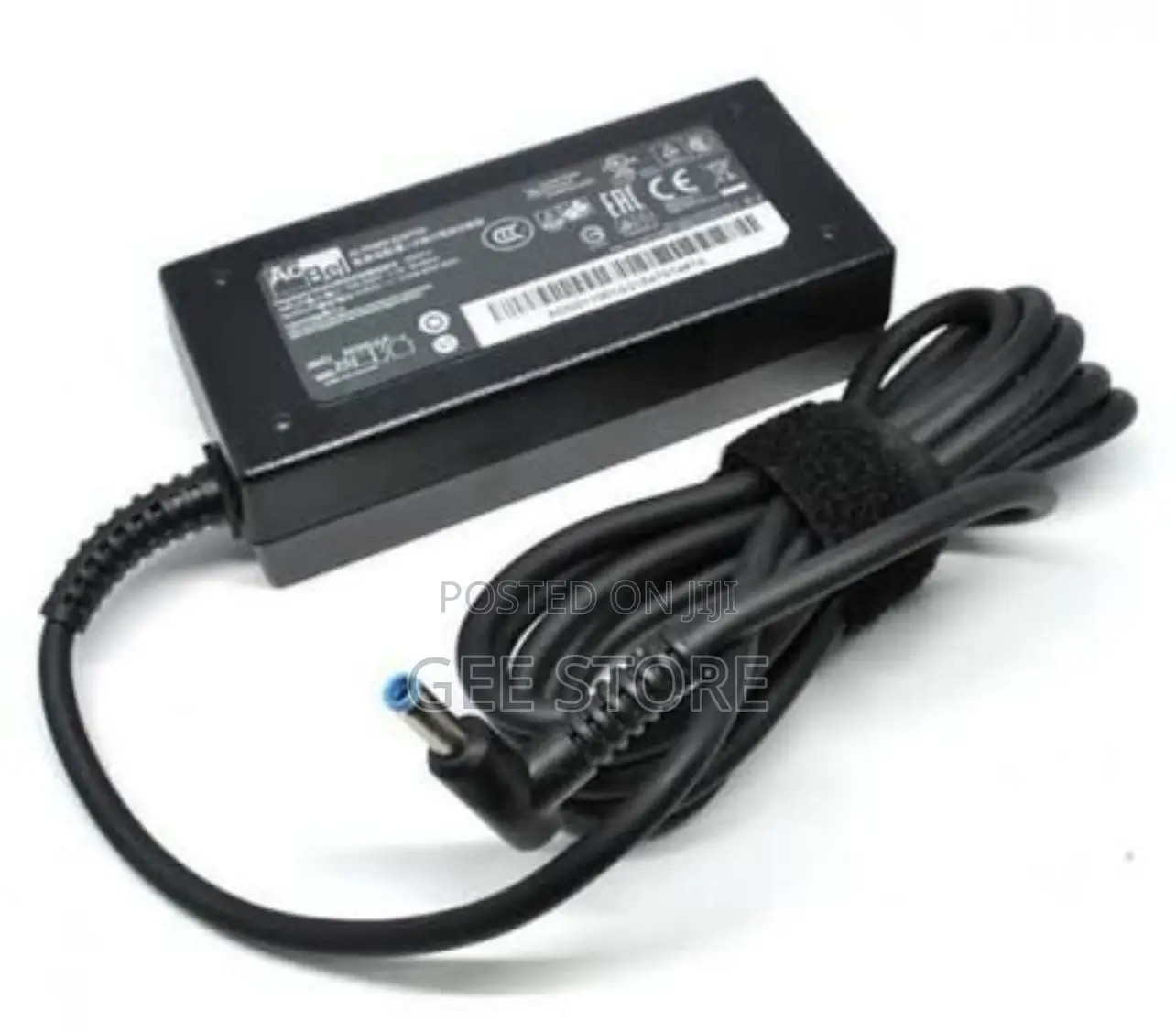 Blue Pin Charger Adaptor