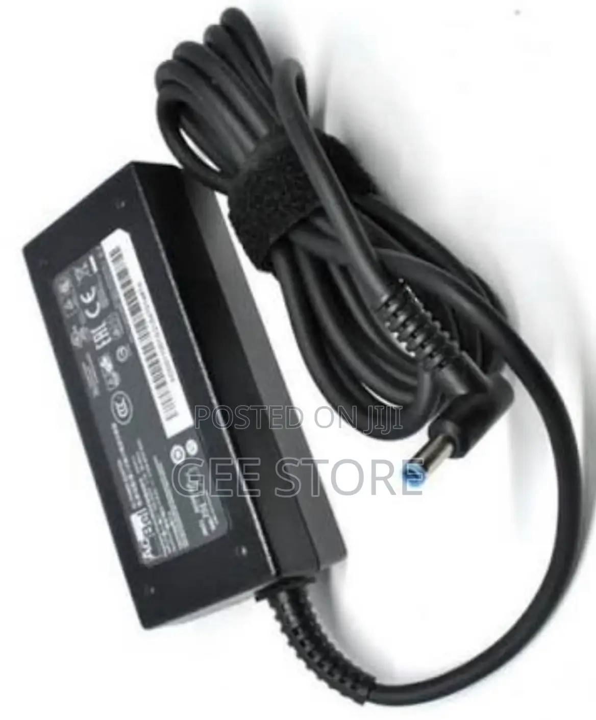 Blue Pin Charger Adaptor