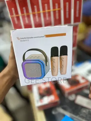 Portable Karaoke System