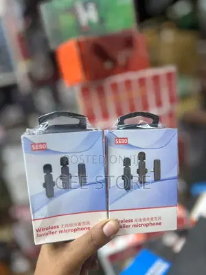 Se80 Wireless Lavalier Microphone