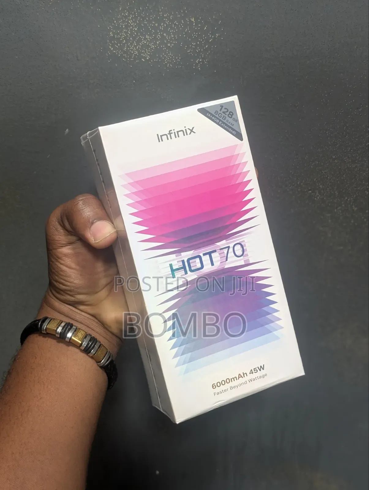 New Infinix Hot 70 128 GB