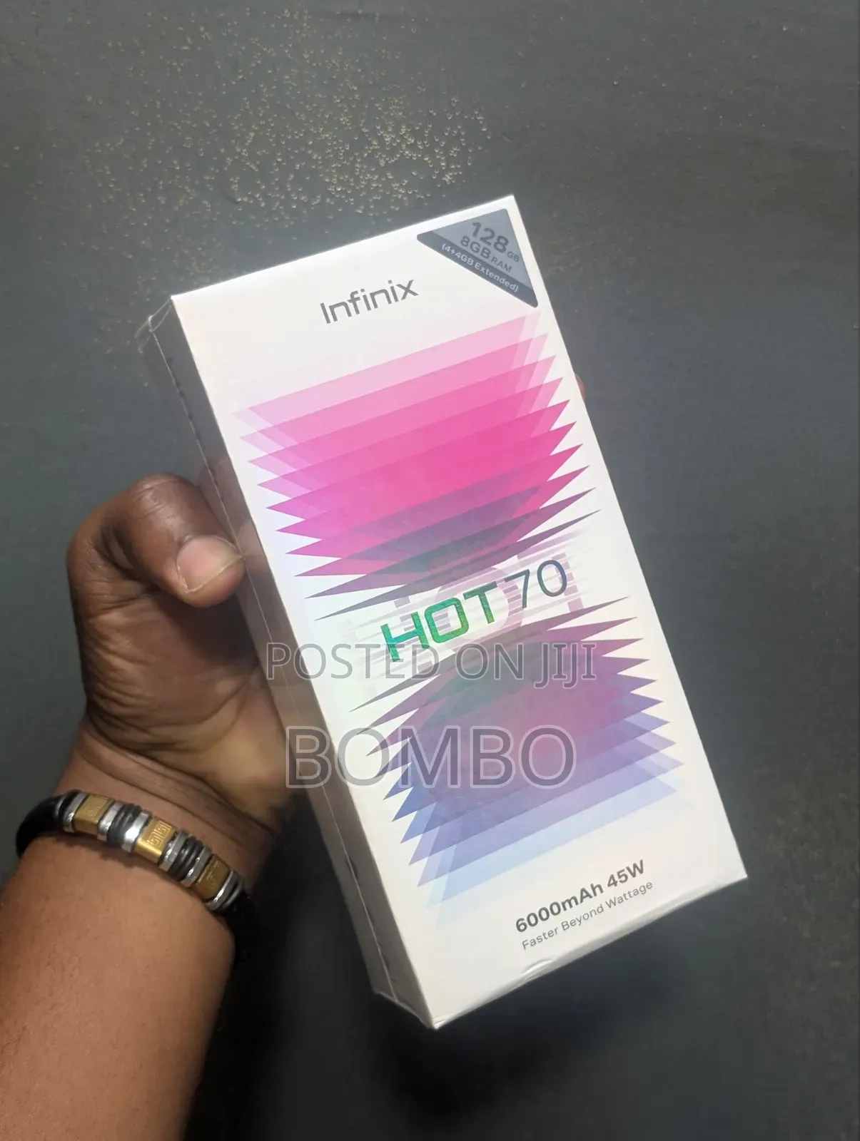 New Infinix Hot 70 128 GB