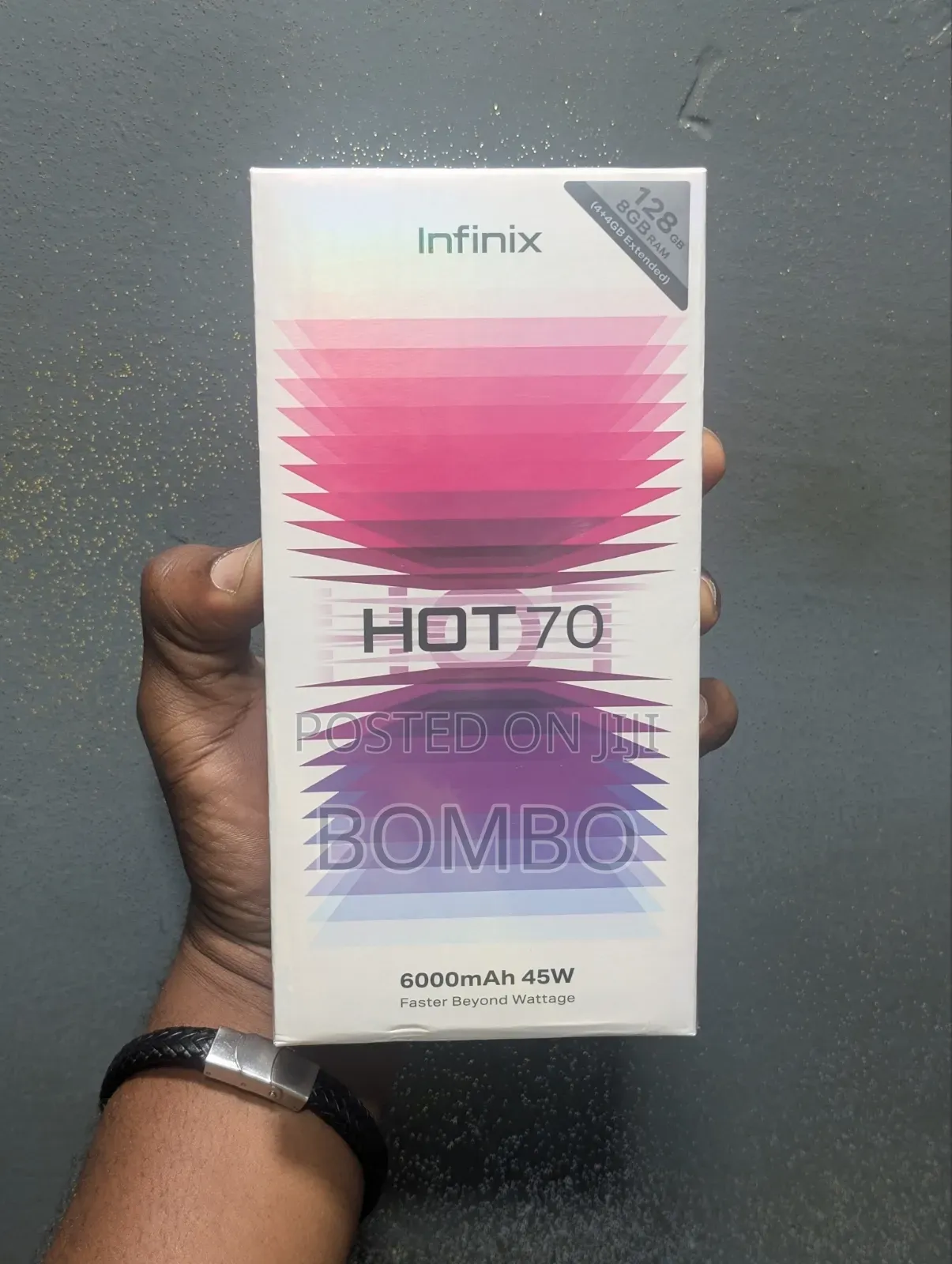 New Infinix Hot 70 128 GB