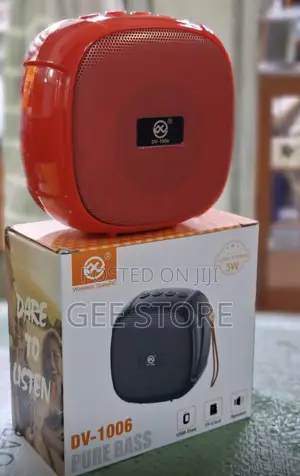 Dv-1006 Wireless Speaker