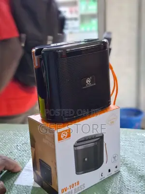 Dv-1018 Wireless Speaker