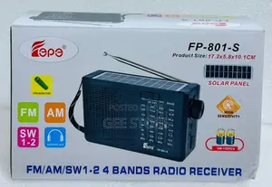 Fefe Fp-801 Portable Radio Receiver