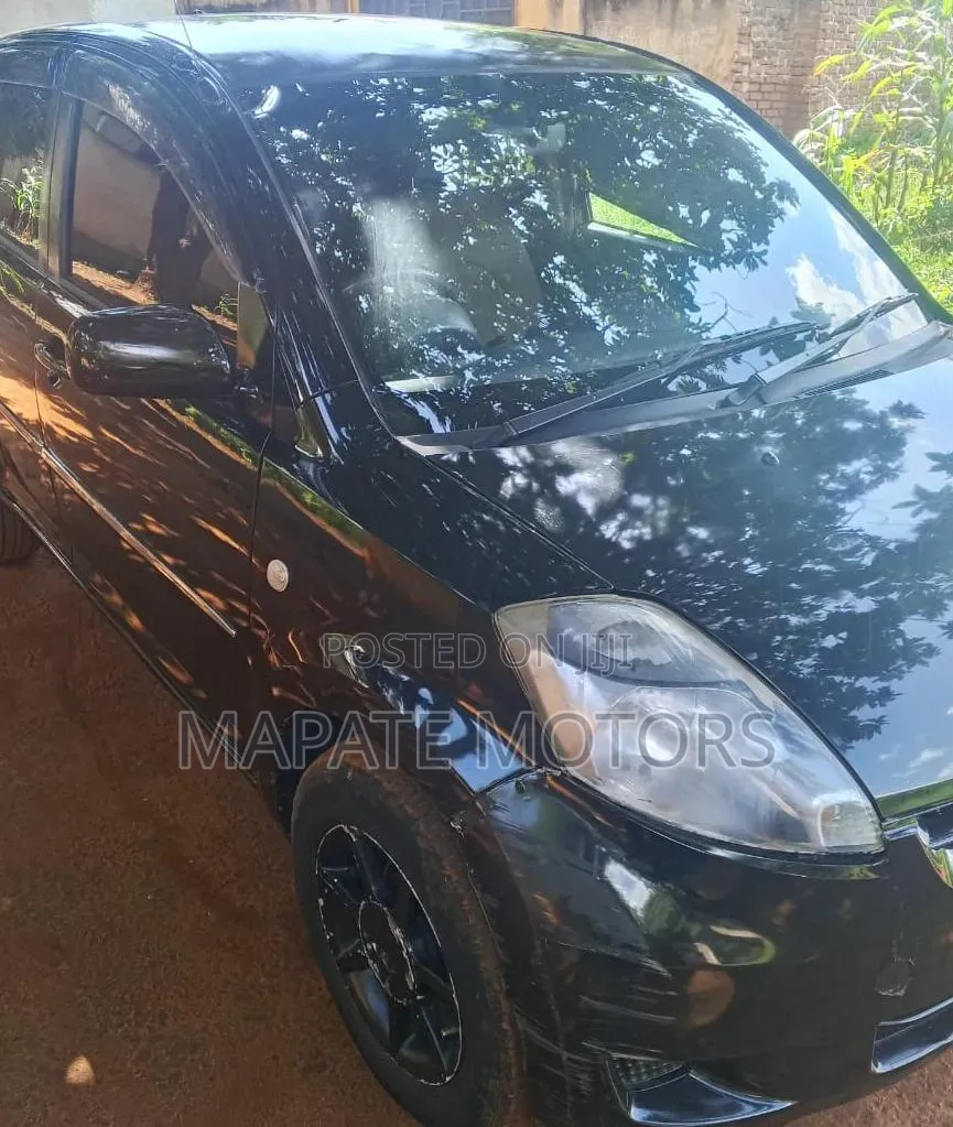 Toyota Passo 2005 Black