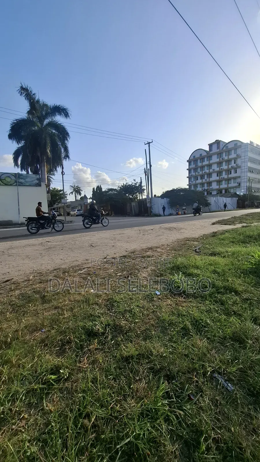 Plot Sale at Mwenge It Look Bagamoyo Road