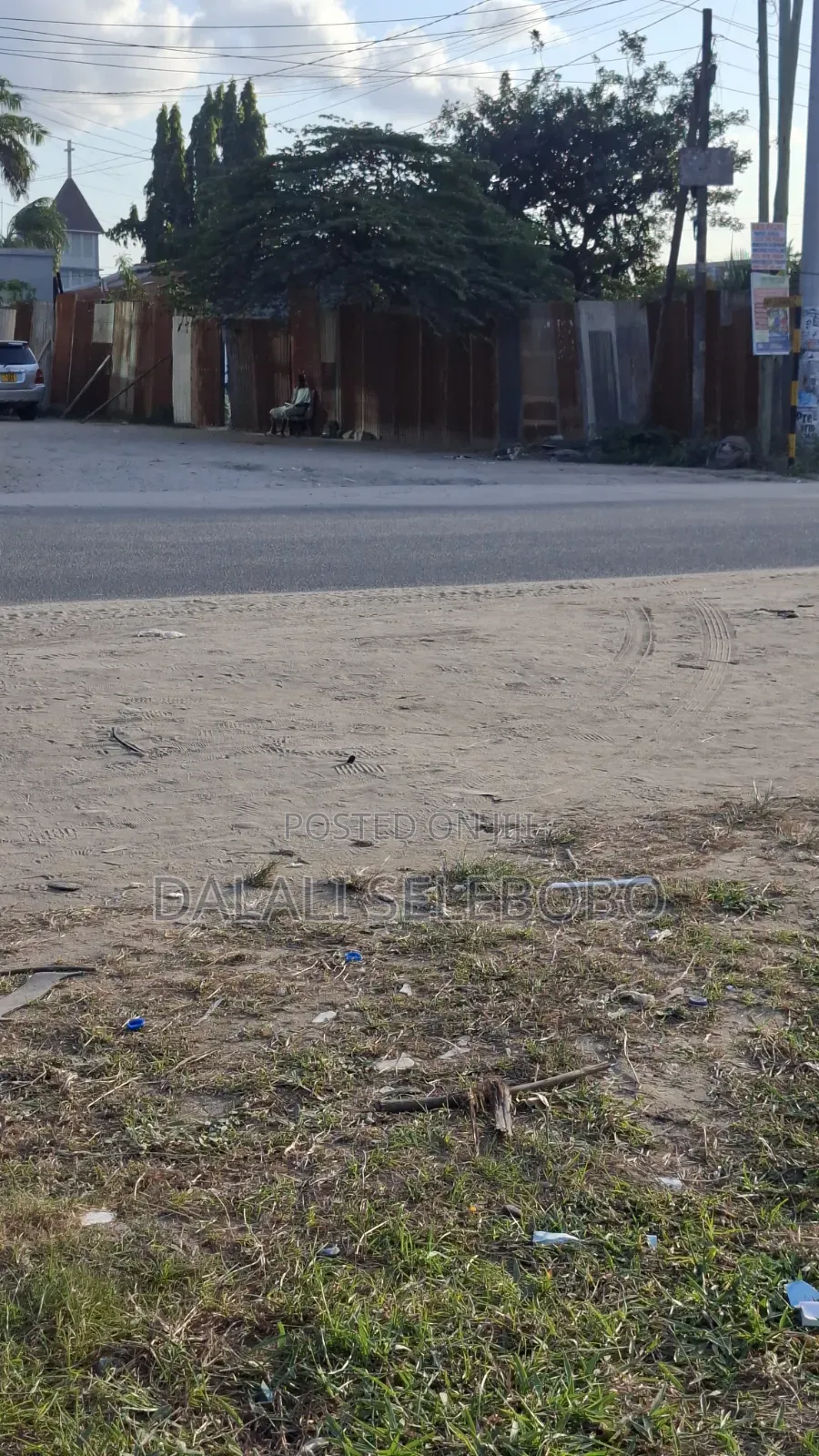 Plot Sale at Mwenge It Look Bagamoyo Road
