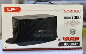 Lp Bass Y300 Wireless Speaker