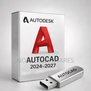 Autodesk Autocad 2024 - 2027 ( 4 Setup in Usb Flash Drive )
