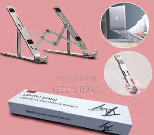 Portable Aluminium Laptop Stand