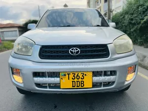 Toyota RAV4 2004 Silver