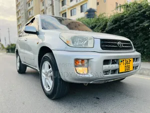 Toyota RAV4 2004 Silver