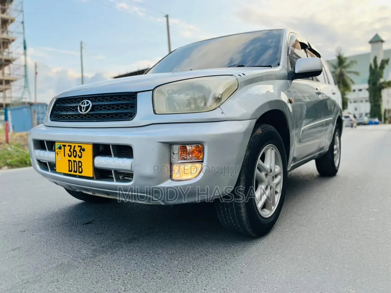 Toyota RAV4 2004 Silver
