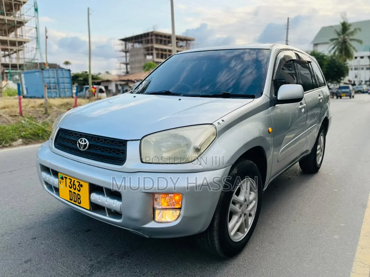 Toyota RAV4 2004 Silver