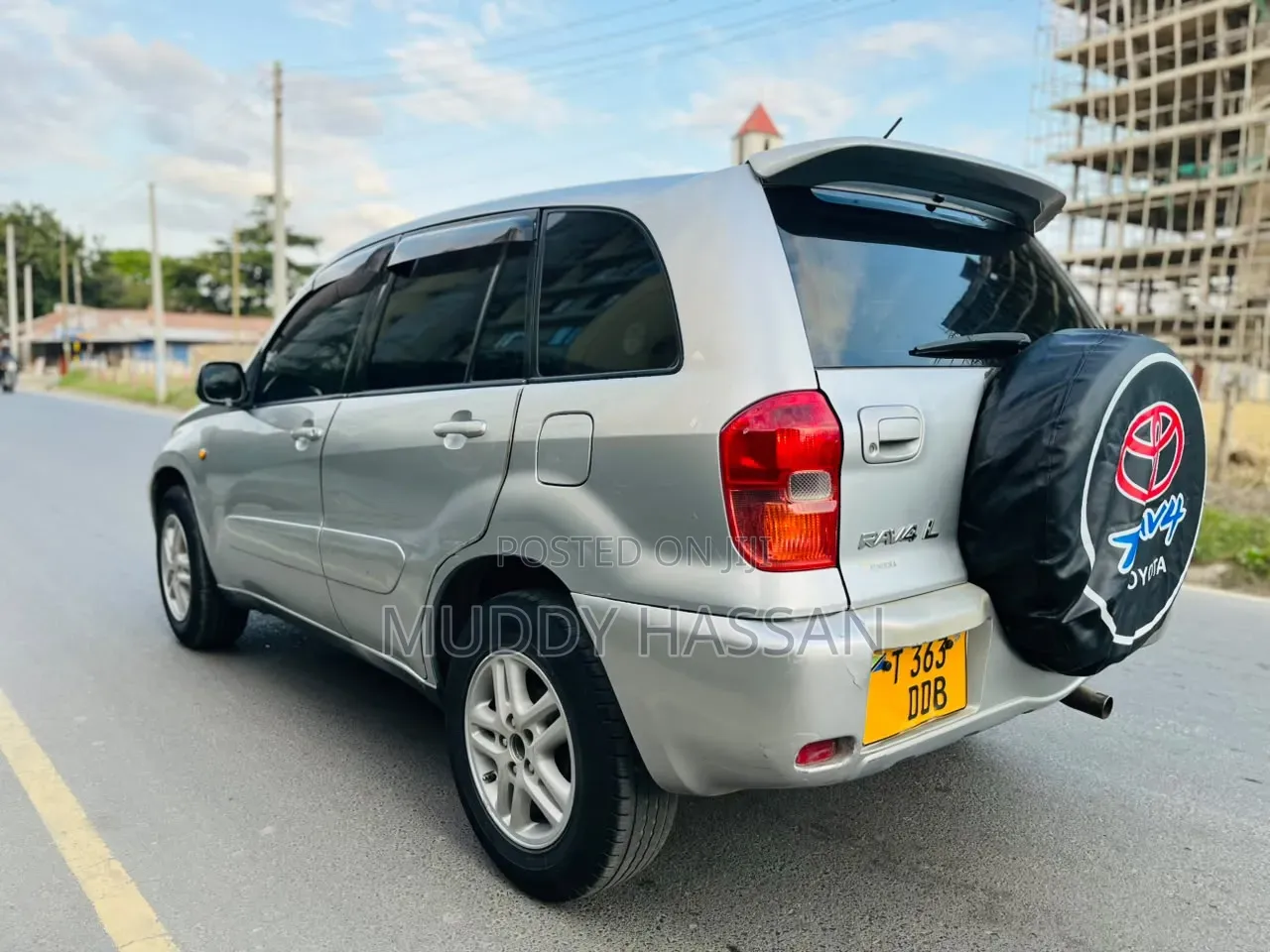 Toyota RAV4 2004 Silver