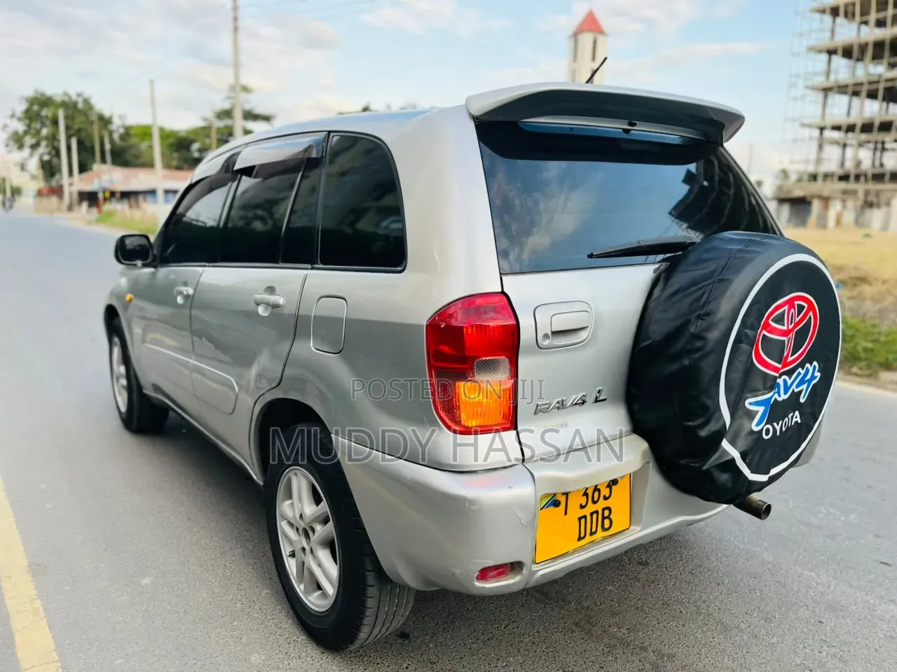 Toyota RAV4 2004 Silver