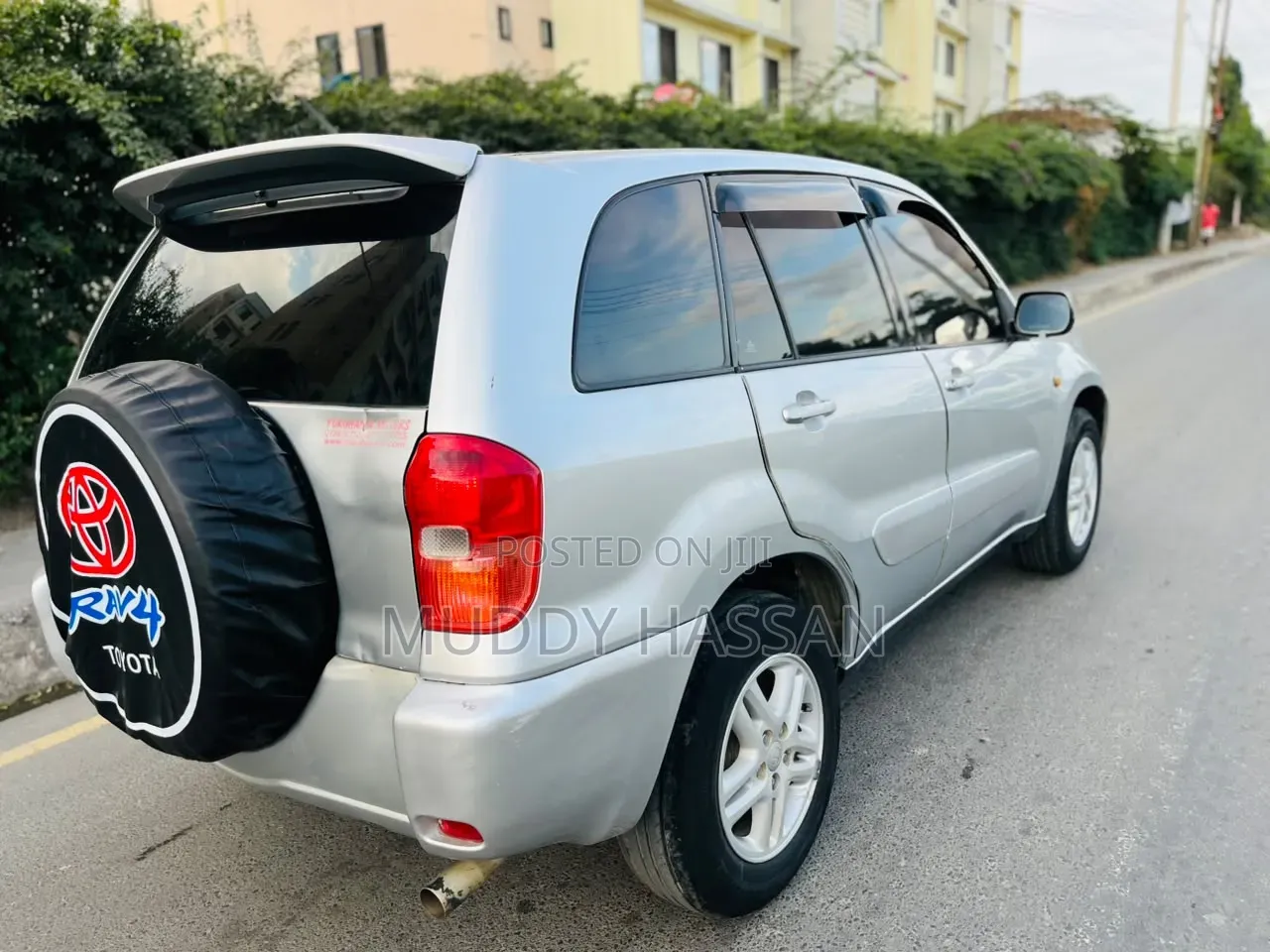 Toyota RAV4 2004 Silver