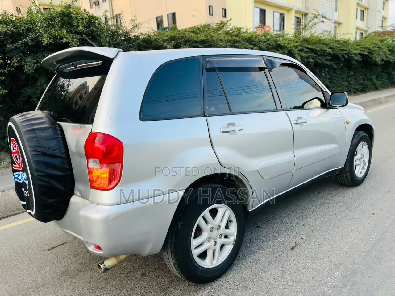 Toyota RAV4 2004 Silver