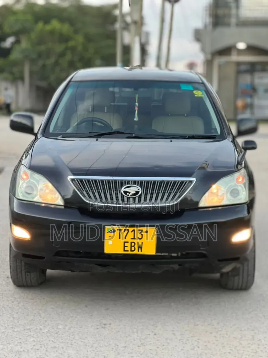 Toyota Harrier 2007 Black