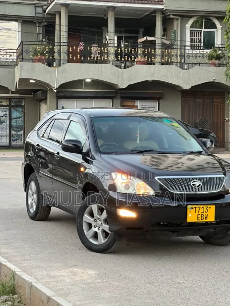Toyota Harrier 2007 Black