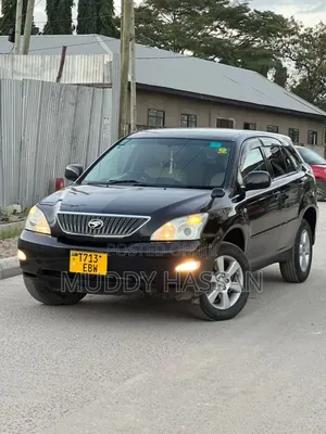 Toyota Harrier 2007 Black