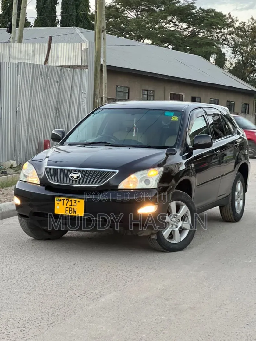 Toyota Harrier 2007 Black
